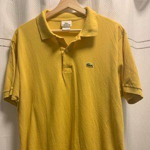 Authentic Men’s Lacoste polo shirt.